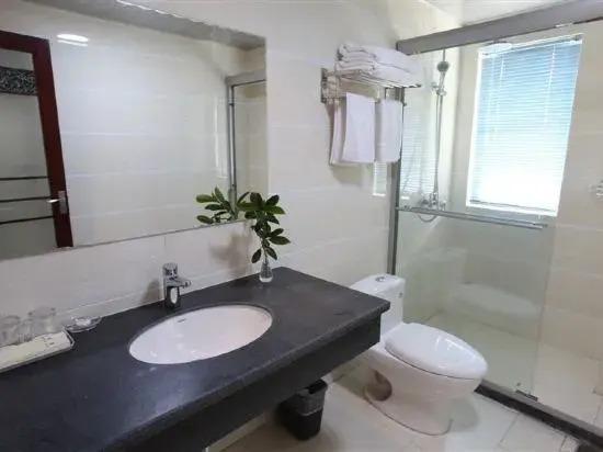 Хуаншань: Xinyu Holiday Hotel Huangshan Tunxi Branch
