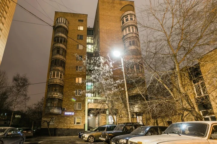 Москва: Апартаменты на ул. Кожевнический Вражек, 3