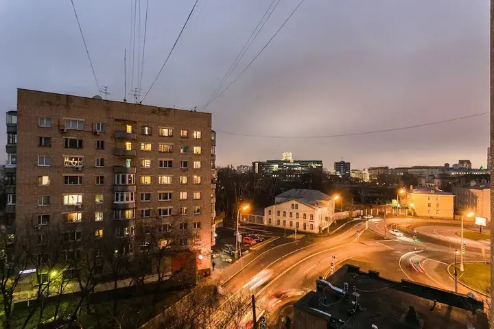 Москва: Апартаменты на ул. Кожевнический Вражек, 3