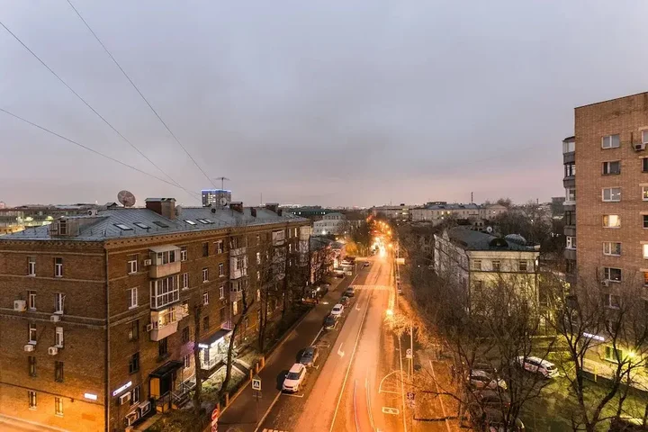 Москва: Апартаменты на ул. Кожевнический Вражек, 3