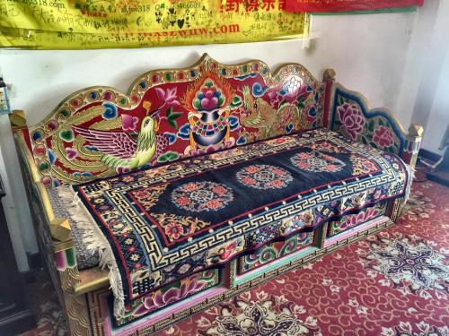 Ренкун: Daocheng 318 Auto Camp Motel