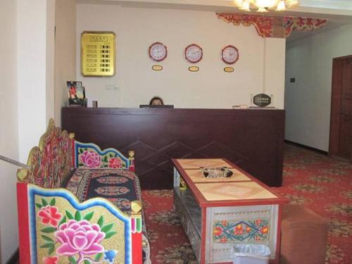 Ренкун: Daocheng 318 Auto Camp Motel