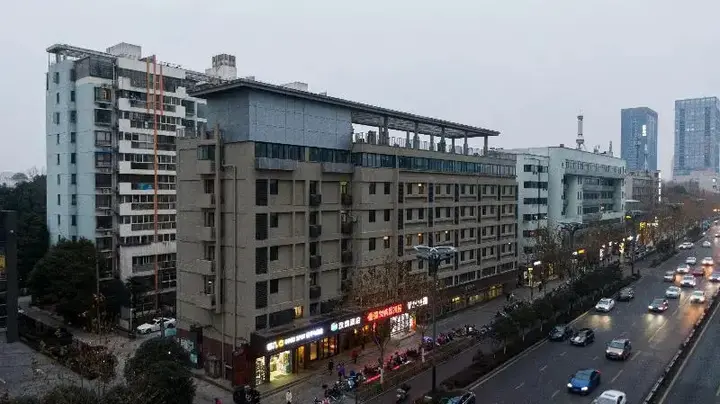 Хэфэй: Hanting Hotel Hefei Guogou Plaza