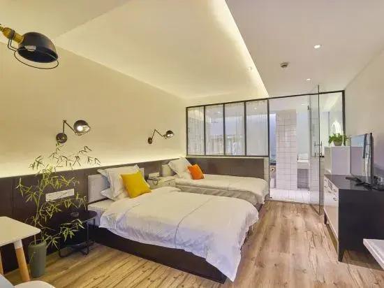 Хуаншань: Yiting Esports Hotel Homestay (Huangshan Tunxi Liyang in Lane Branch)