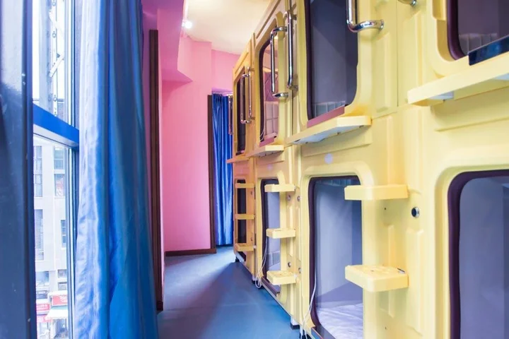 Чунцин: Mr. Xu's Space Capsule Youth Hostel