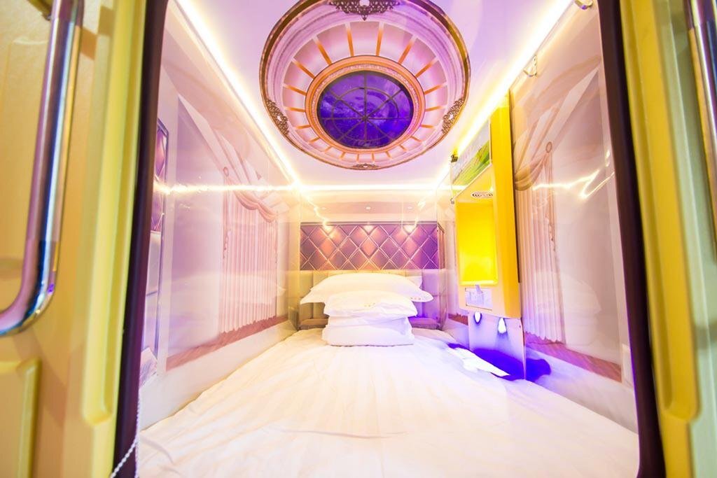 Чунцин: Mr. Xu's Space Capsule Youth Hostel