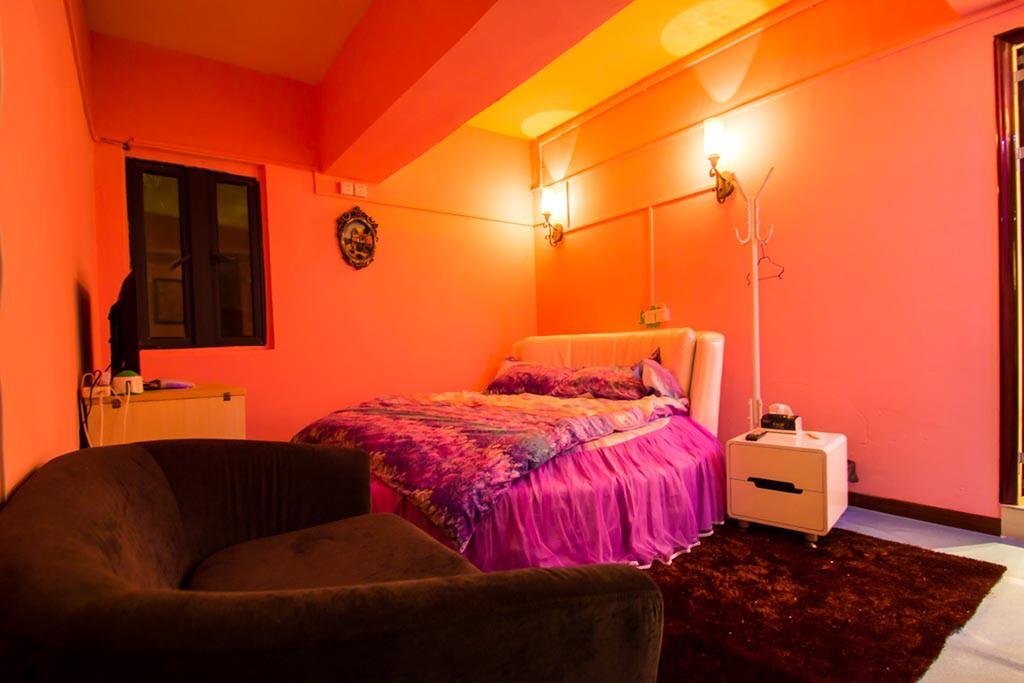 Чунцин: Mr. Xu's Space Capsule Youth Hostel