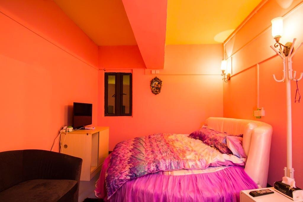 Чунцин: Mr. Xu's Space Capsule Youth Hostel