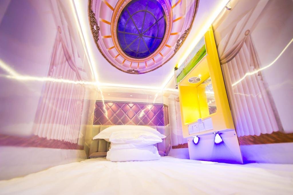 Чунцин: Mr. Xu's Space Capsule Youth Hostel