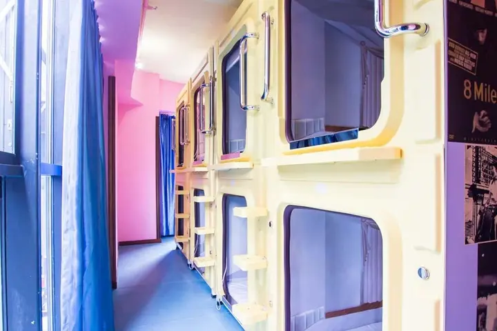 Чунцин: Mr. Xu's Space Capsule Youth Hostel