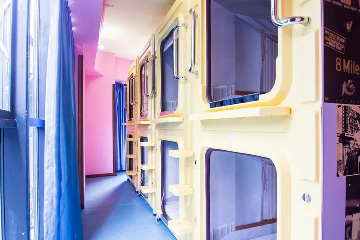 Чунцин: Mr. Xu's Space Capsule Youth Hostel