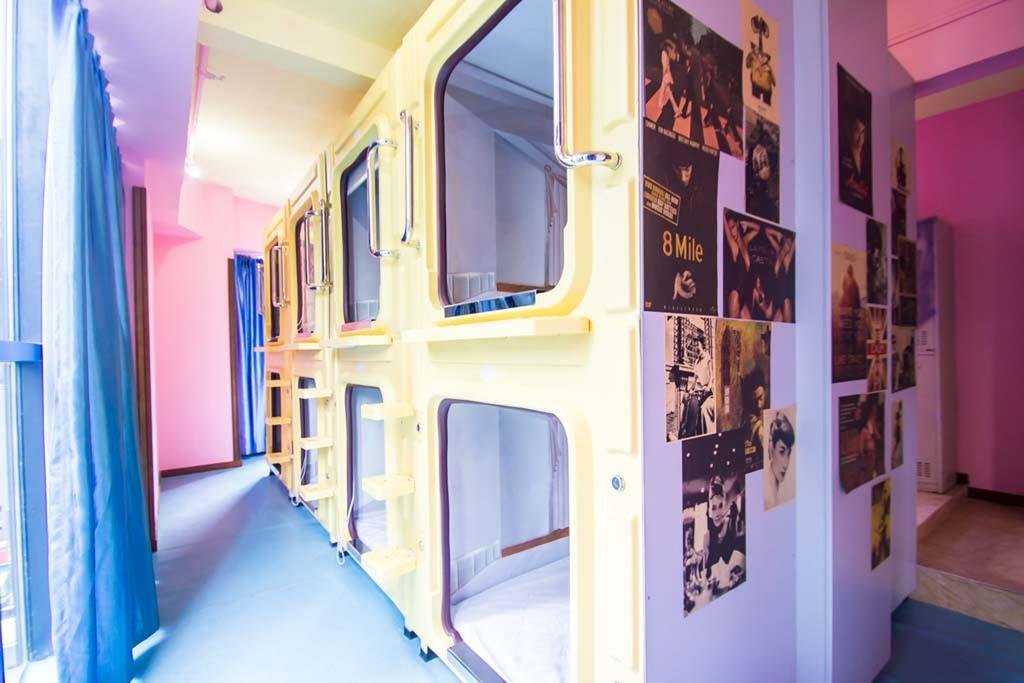 Чунцин: Mr. Xu's Space Capsule Youth Hostel