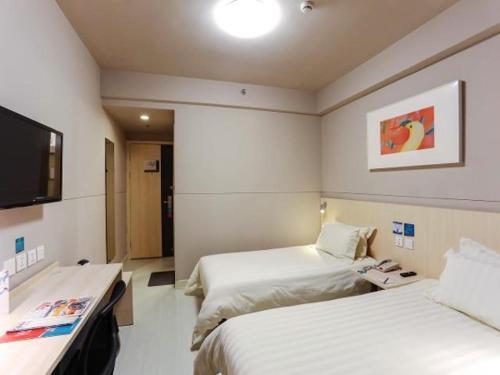 Ханчжоу: Jinjiang Inn Hangzhou Xiasha University Town