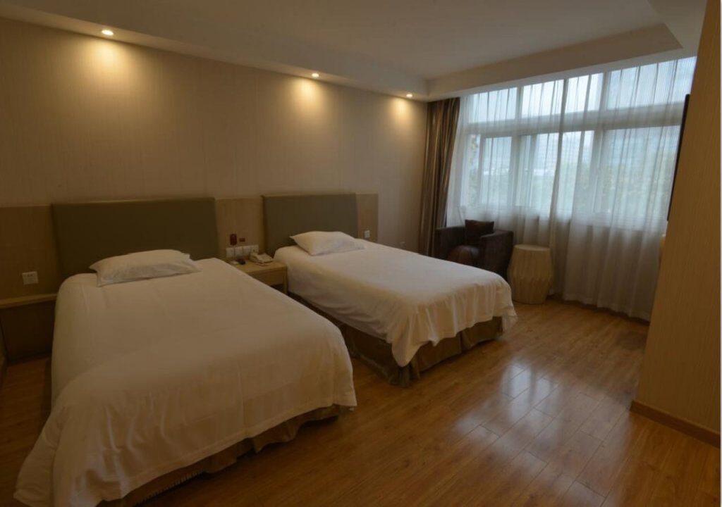 Ханчжоу: Jinjiang Inn Hangzhou Xiasha University Town