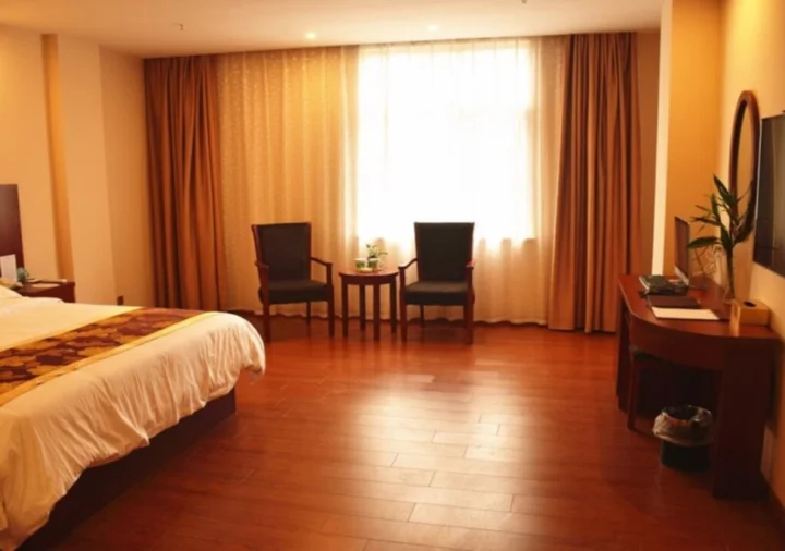 Шанграо: GreenTree Inn Jiangxi Shangrao Qianshan Ehu Avenue Express Hotel