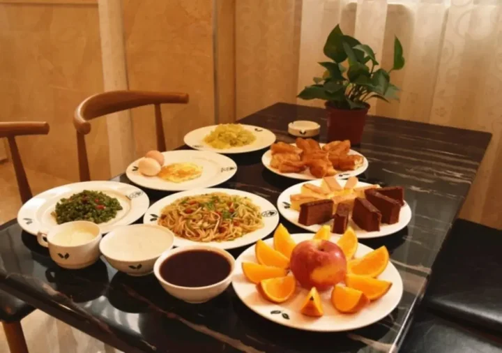 Шанграо: GreenTree Inn Jiangxi Shangrao Qianshan Ehu Avenue Express Hotel
