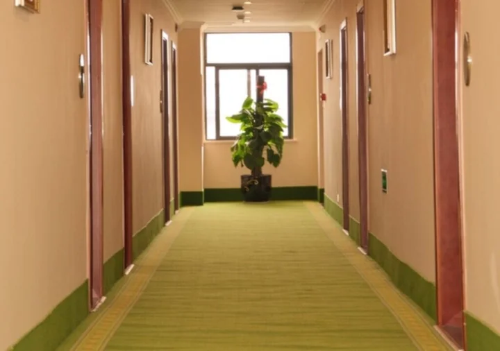 Шанграо: GreenTree Inn Jiangxi Shangrao Qianshan Ehu Avenue Express Hotel