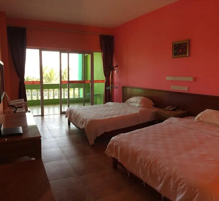 Джиангме: Xiachuan Island Yinhai bay Hotel