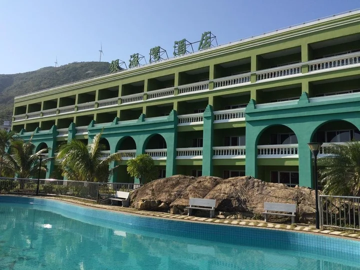 Джиангме: Xiachuan Island Yinhai bay Hotel
