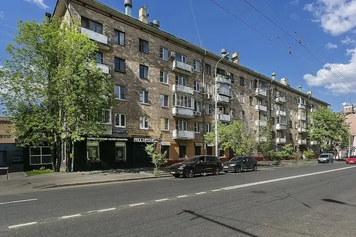 Москва: Апартаменты, ул. Пресненский Вал