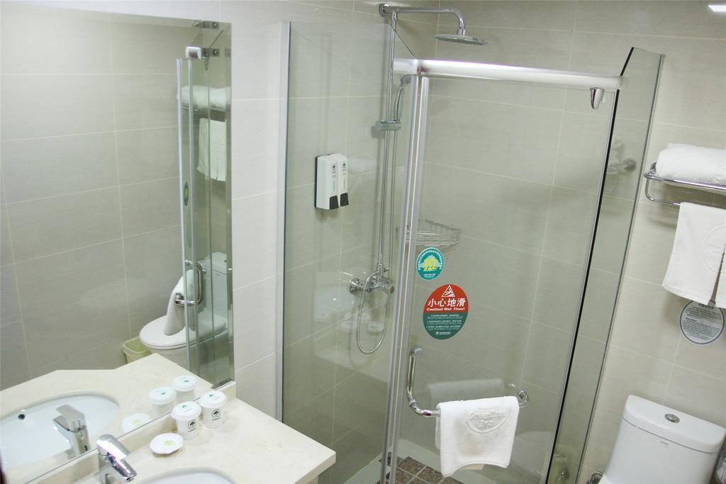 Цзеян: GreenTree Inn GuangDong Jieyang Konggang District Wangjiang North Road Business Hotel