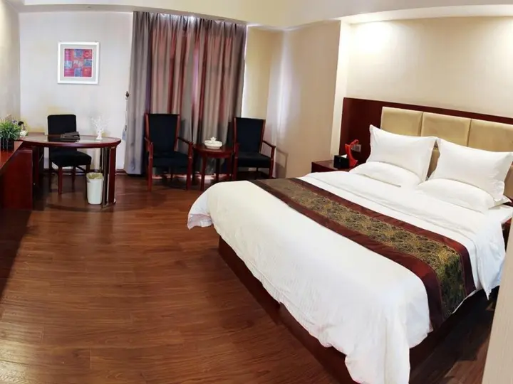 Цзеян: GreenTree Inn GuangDong Jieyang Konggang District Wangjiang North Road Business Hotel