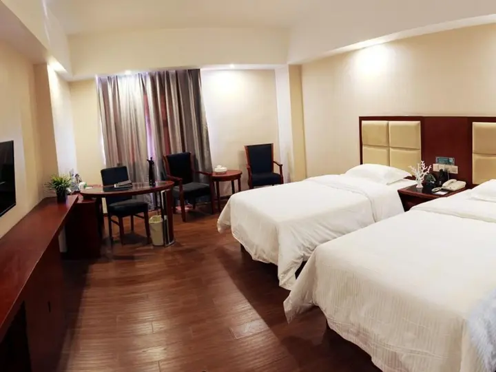 Цзеян: GreenTree Inn GuangDong Jieyang Konggang District Wangjiang North Road Business Hotel