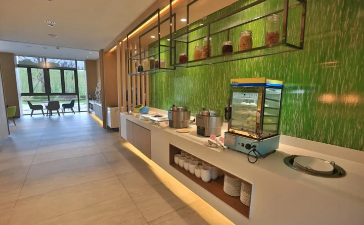 Лешан: Holiday Inn Express Emei Mountain