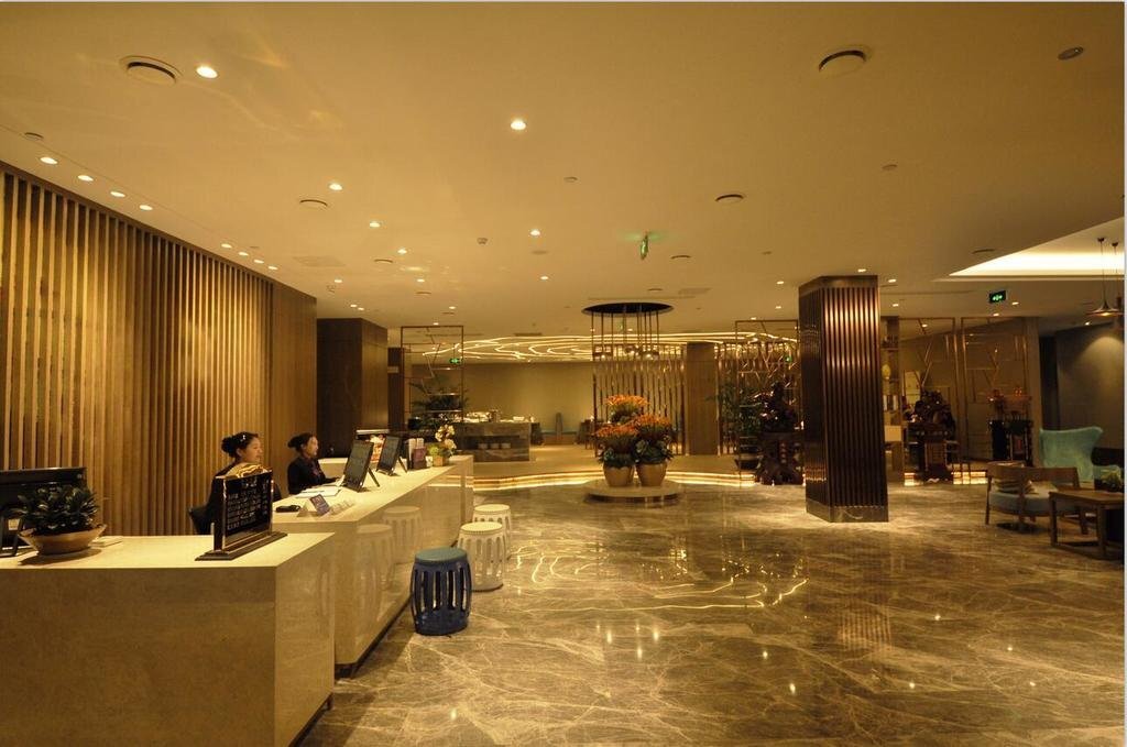 Яньчэн: Purple Gold Hotel