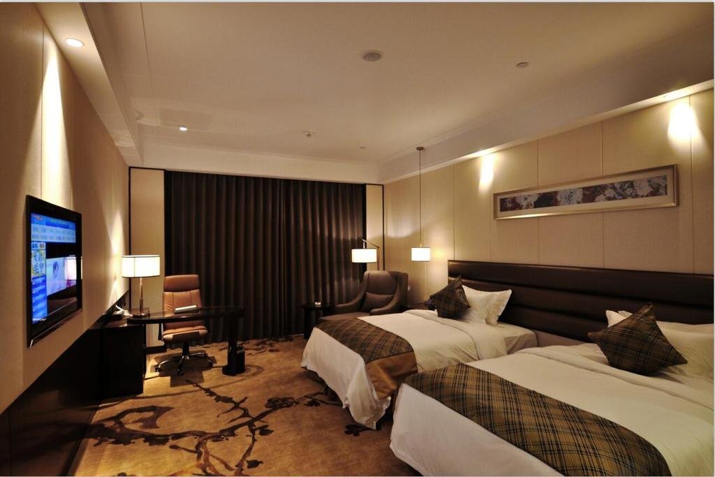 Яньчэн: Purple Gold Hotel