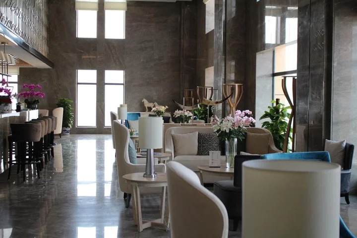 Вэйнань: Huashan International Hotel
