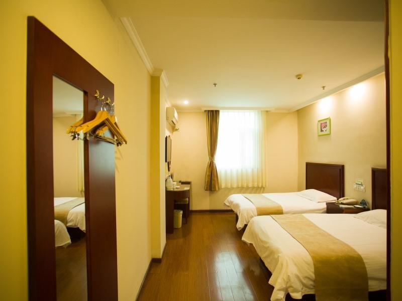 GreenTree Inn Xuzhou Tongshan District Norman University XueYuan Road Shell Hotel — фото 2