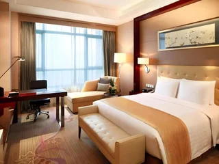 Цзинин: GreenTree Inn ShanDong JiNing WeiShan Lake National Wetland Park Business Hotel