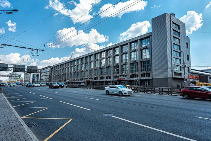 Москва: ArendaGrad на Автозаводской 23 корпус 7