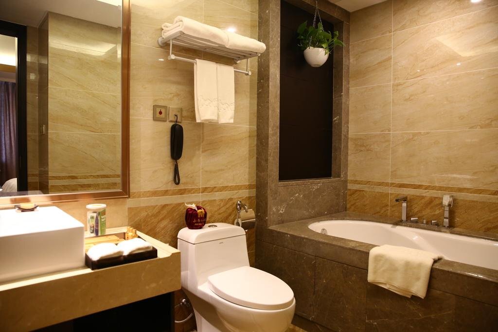 Таншань: Jin Ding Hotel