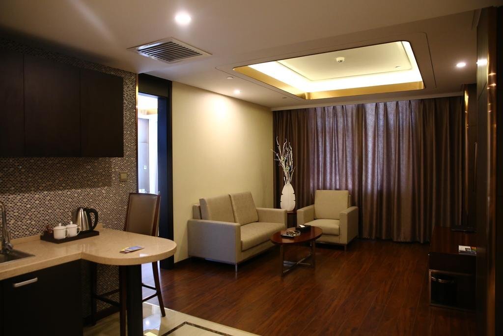 Таншань: Jin Ding Hotel