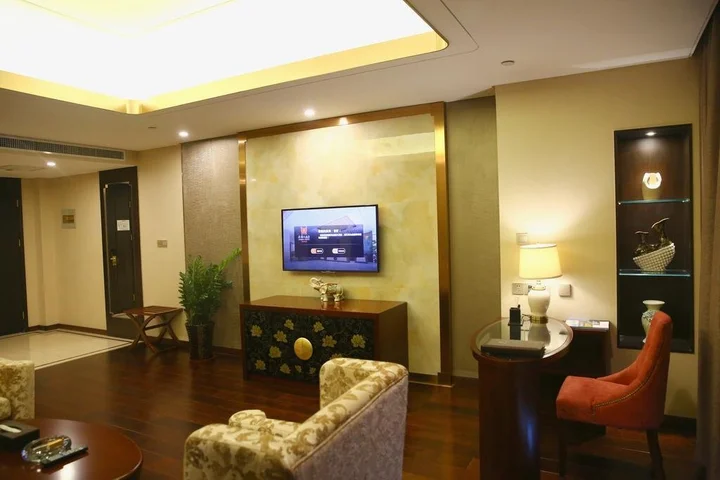 Таншань: Jin Ding Hotel