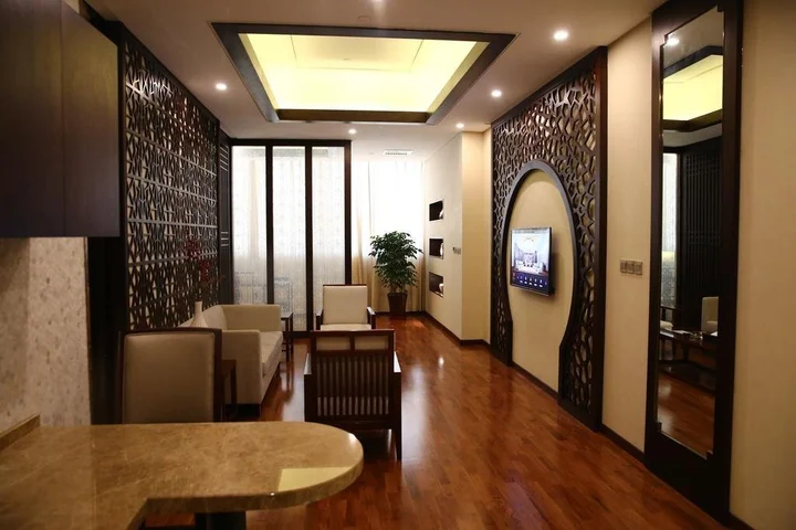 Таншань: Jin Ding Hotel