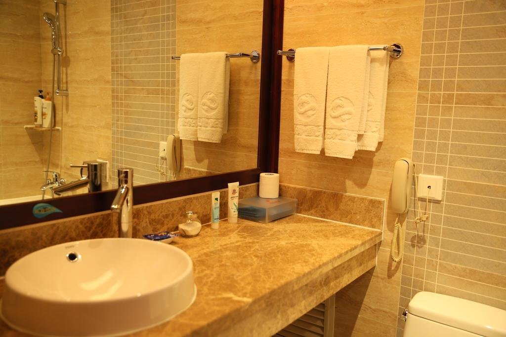 Чжанцзякоу: Zhangjiakou Wanlong Ski Resort Shuanglong Hotel