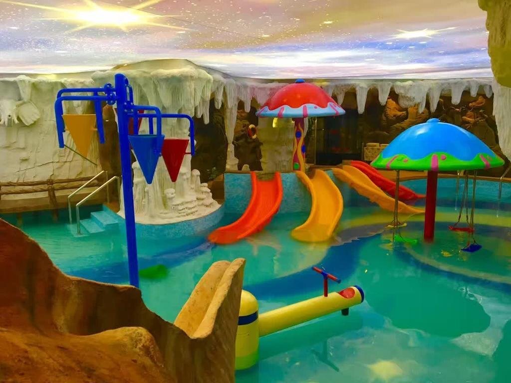Чжанцзякоу: Zhangjiakou Wanlong Ski Resort Shuanglong Hotel