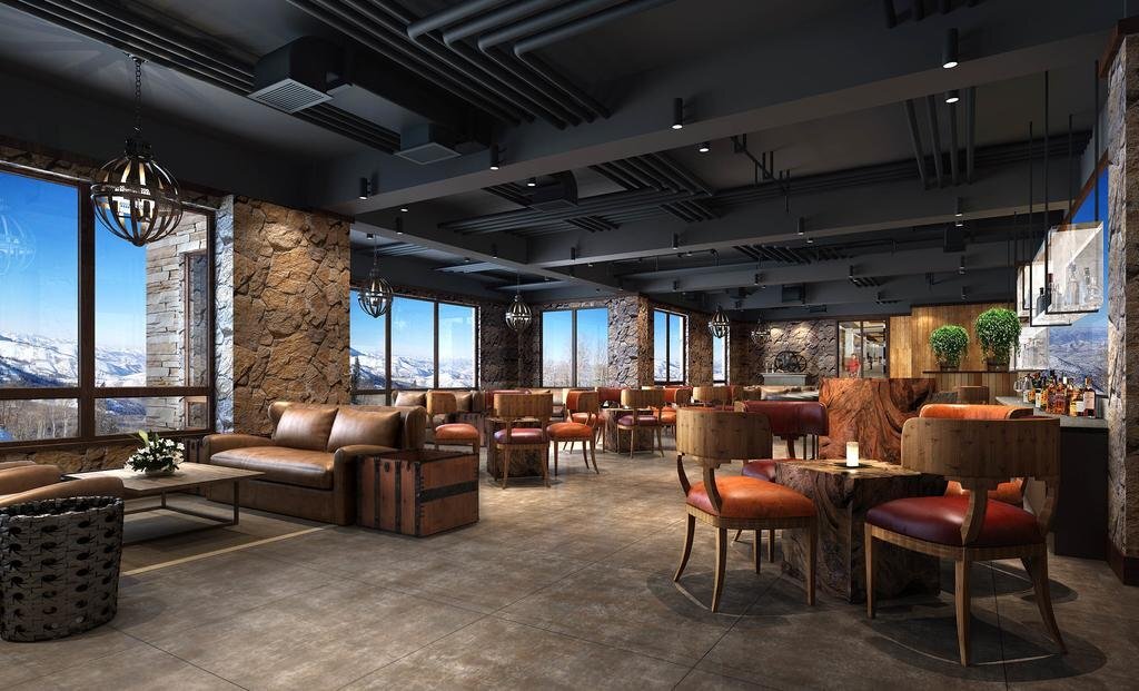 Чжанцзякоу: Zhangjiakou Wanlong Ski Resort Shuanglong Hotel