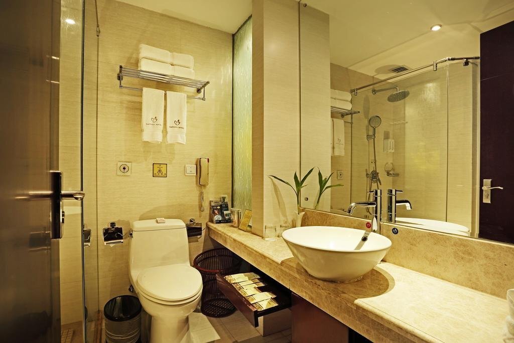 Хайкоу: Haikou Baofa Shengyi Hotel