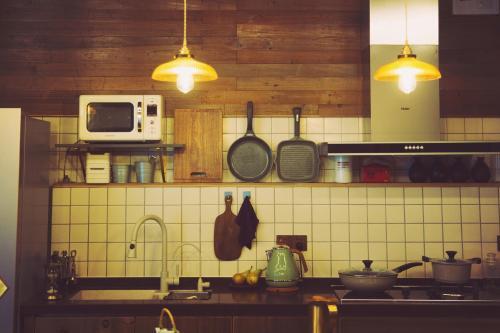 Сямынь: Sofa Bar Homestay