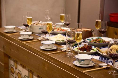 Сямынь: Sofa Bar Homestay