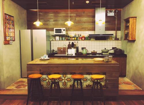 Сямынь: Sofa Bar Homestay