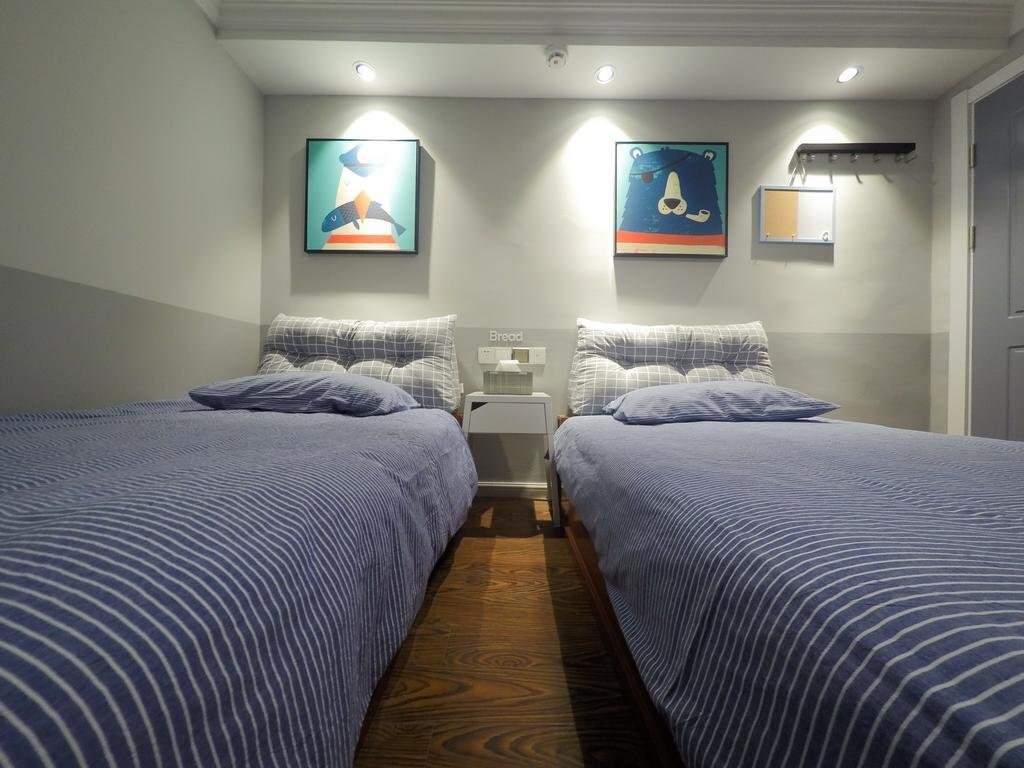 Ханчжоу: Dengba Hostel Xihu Hangzhou