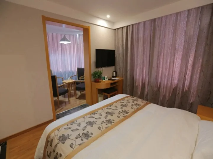 Сюйчжоу: GreenTree Inn XuZhou western 3rd ring road XiYuan Express Hotel