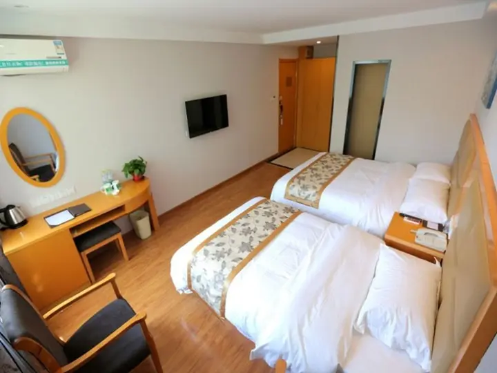 Сюйчжоу: GreenTree Inn XuZhou western 3rd ring road XiYuan Express Hotel