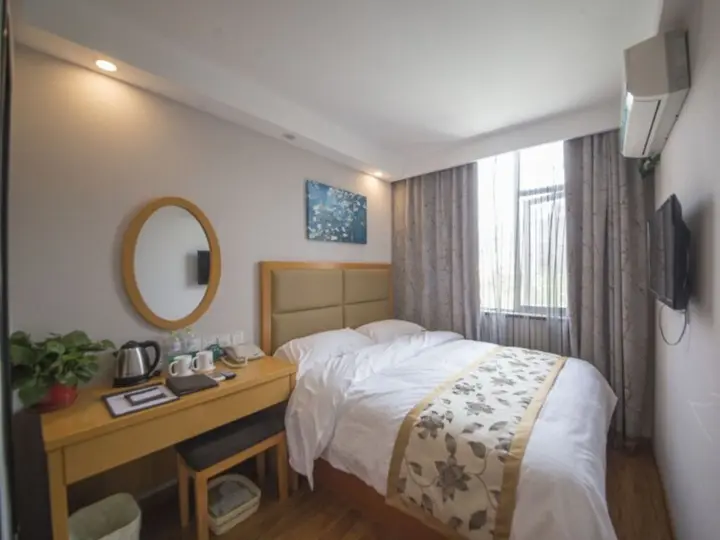 Сюйчжоу: GreenTree Inn XuZhou western 3rd ring road XiYuan Express Hotel
