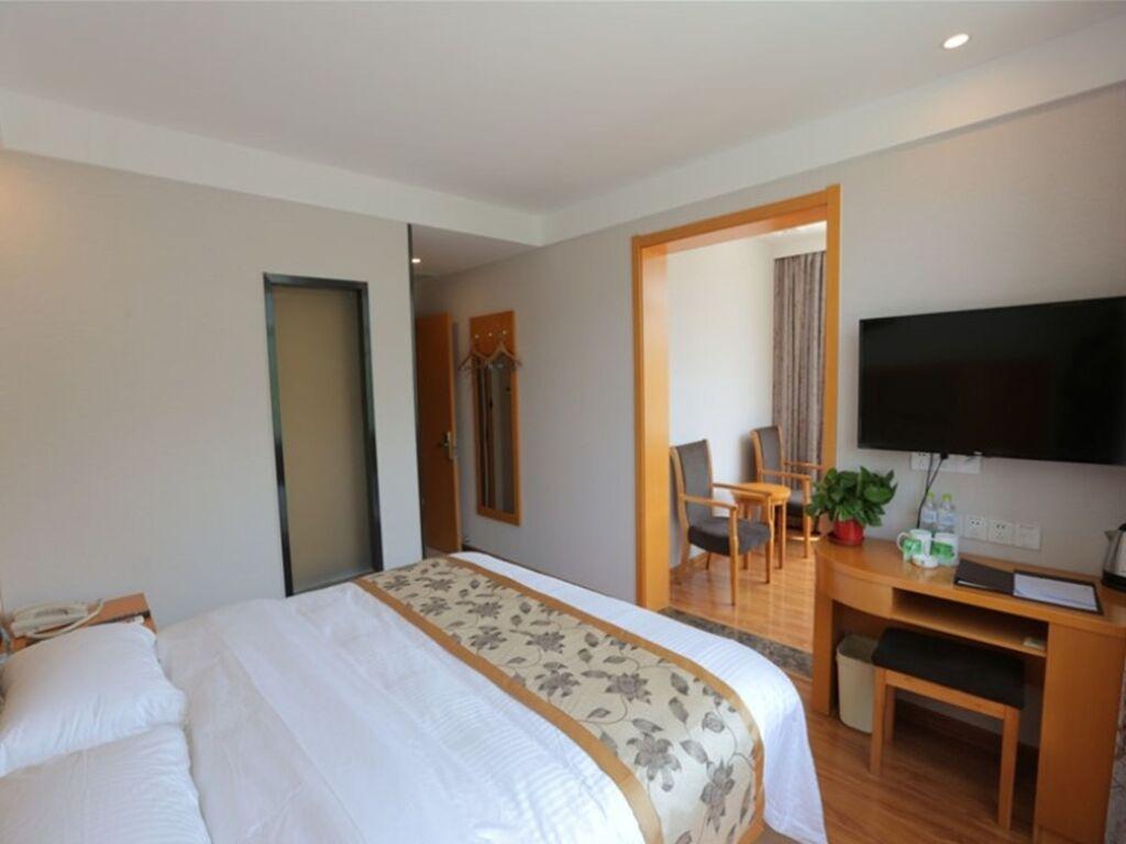 Сюйчжоу: GreenTree Inn XuZhou western 3rd ring road XiYuan Express Hotel